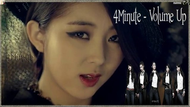 4Minute - Volume Up Full MV [german sub]