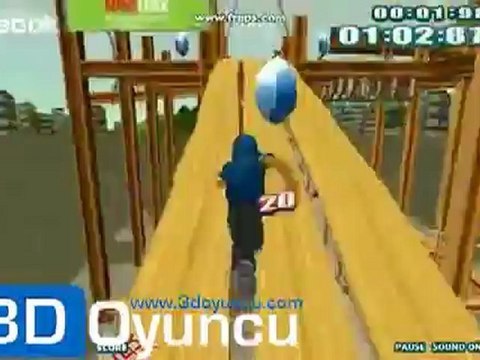 3D Koşu - 3D Oyunlar - 3DOyuncu.com