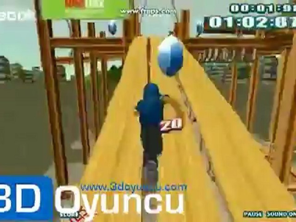 3D Koşu - 3D Oyunlar - 3DOyuncu.com