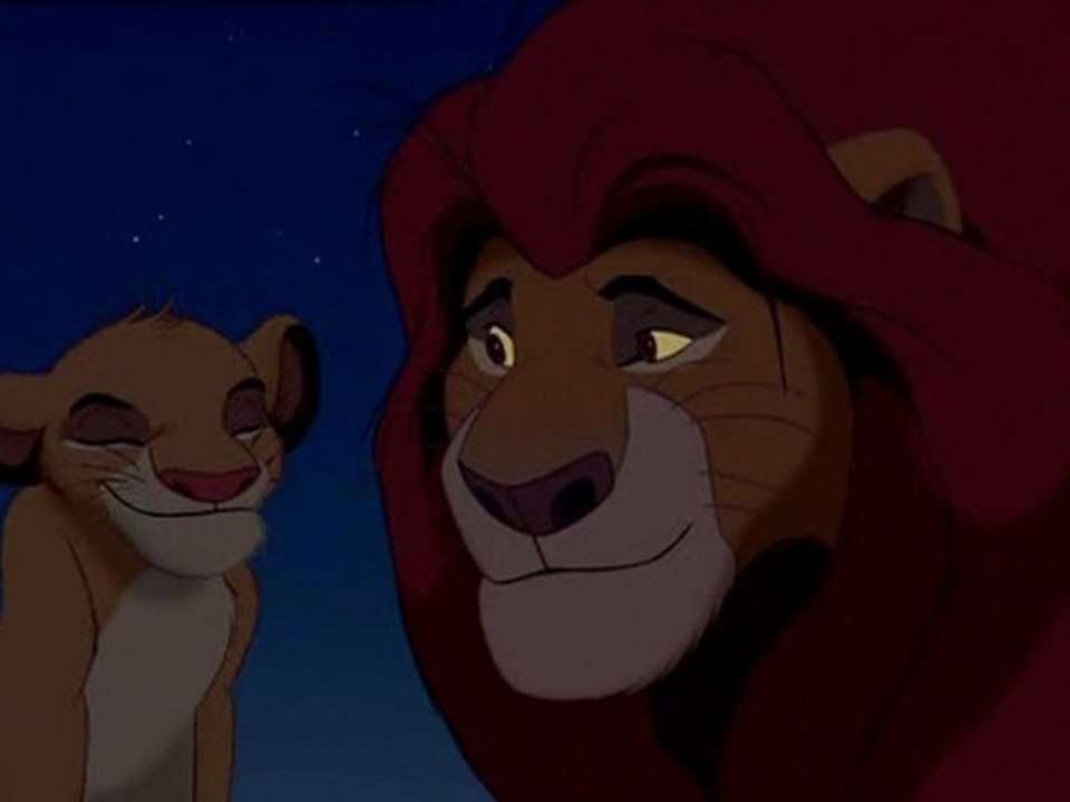 Mufasa & Simba