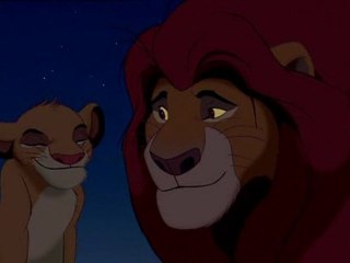 Mufasa & Simba