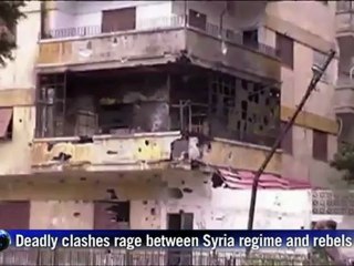 Annan 'shocked' by violence as Syria delays pullback