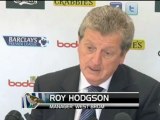 Hodgson coge aire después de la victoria