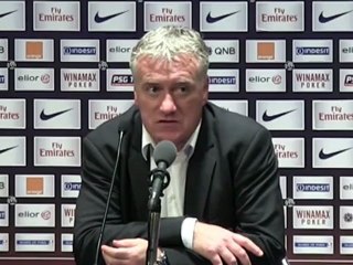 Deschamps : "C'est injuste..."