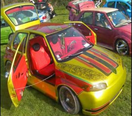 Meeting Tuning de Vihiers 25 mars 2012