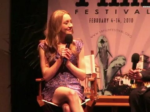 Saoirse Ronan Famous Celebrity Interview Santa Barbara SBIFF