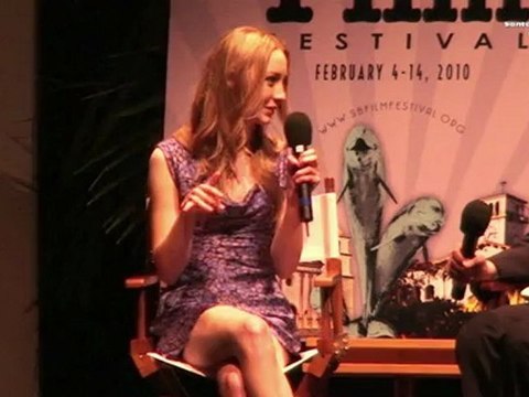 Saoirse Ronan Famous Celebrity Interview Santa Barbara SBIFF
