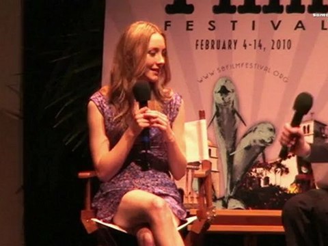 Saoirse Ronan Celebrity Interview Santa Barbara SBIFF