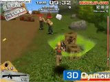 3d Savaşçı Kadın - 3D Oyuncu - 3D Oyunlar