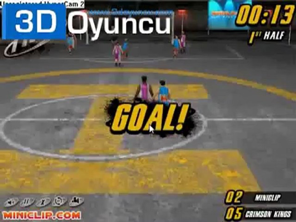 3D Sokak Futbolu - 3D Oyunlar - 3D Oyuncu