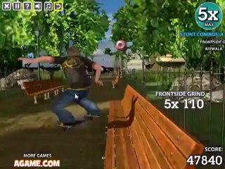 3D Şehirde Kaykay - 3D Oyunlar - 3D Oyuncu