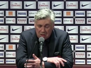 Ancelotti : "C'est mérité"