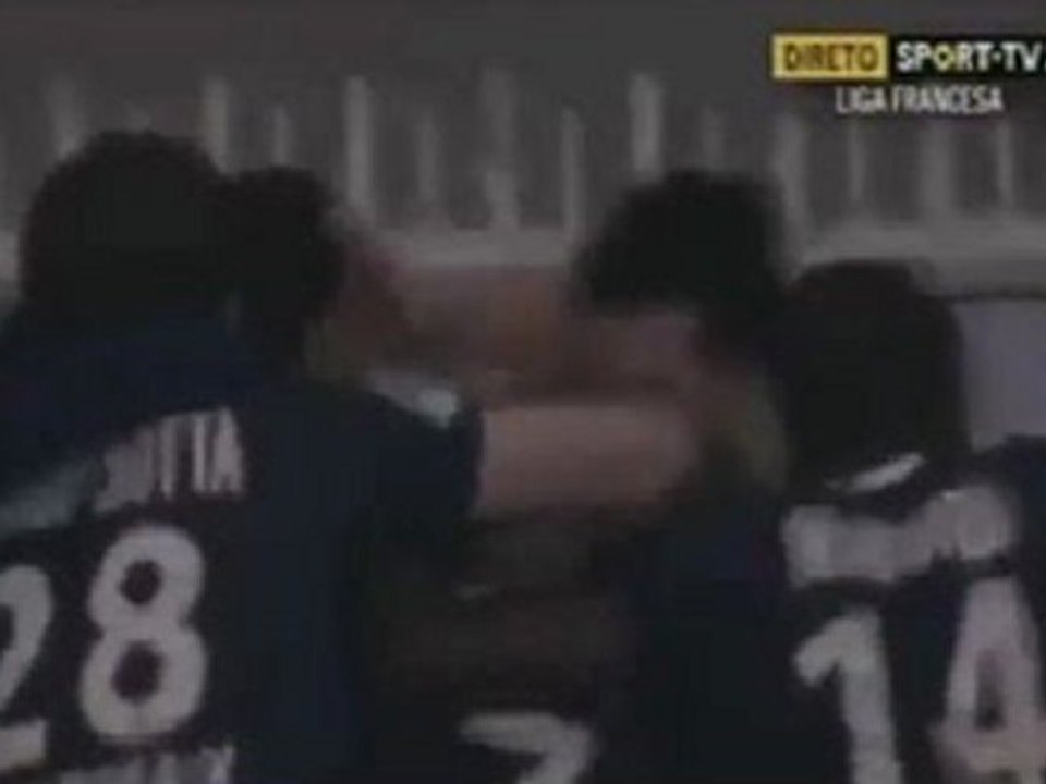 PSG vs OM 2-1 Ligue 1 France 8-4-2012