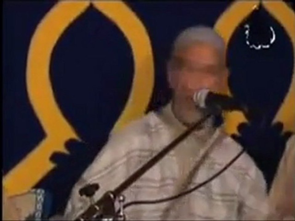 الشيخ العلوي المغربي محاضرة العقيقة   3