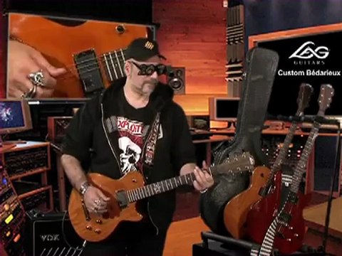 Judge Fredd & the Lâg Custom Bedarieux Imperator Type 15