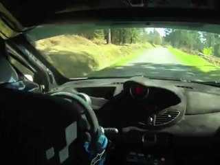 R. Auvert - M. Belivier -- Twingo R1 - Rallye de la porcelaine 2012