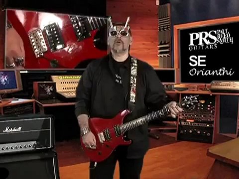 Judge Fredd & the PRS SE Orianthi