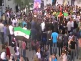 فري برس درعا مظاهرة درعا البلد 8 4 2012 ج3