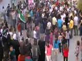فري برس درعا مظاهرة درعا البلد 8 4 2012 ج1
