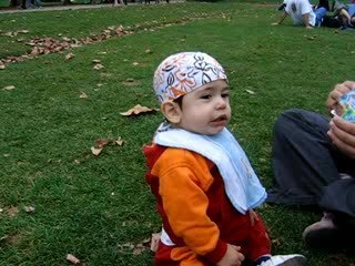 Tao fait sa tête de cochon!!!