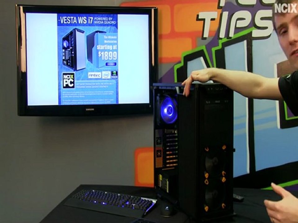NCIX PC Vesta WS i7 Workstation PC Showcase NCIX Tech Tips