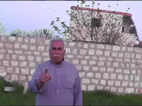 فري برس ادلب كلمة لأحد سكان بلدة حزانو وهو يقول لا نتراجع 8 4 2012