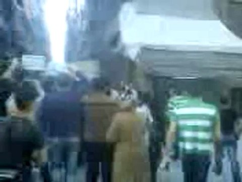 فري برس حلب صلاح الدين والله لناخد بالتار من ماهر ومن بشار 8 4 2012