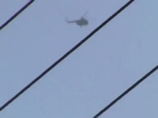 فري برس حلب ديرجمال ريف حلب تحليق مروحي 8 4 2012