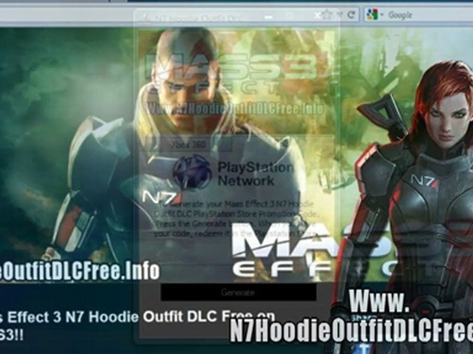 How to Get Mass Effect 3 N7 Hoodie Outfit DLC