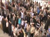 فري برس ادلب خان شيخون مظاهرة مسائية نصرة للطامنة 8 4 2012
