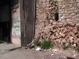 فري برس حلب اذان الظهر يرفع في عندان بعد دخول الثوار  اليها 8 4 2012