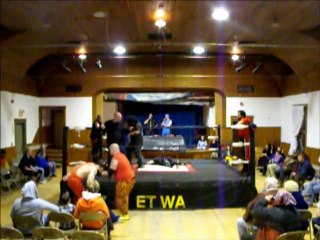 ETWA Six-Man Tag Team Match 4-7-12