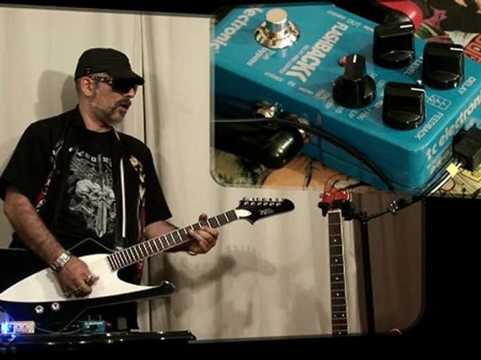 Judge Fredd & the TC Electronic Flashback Delay