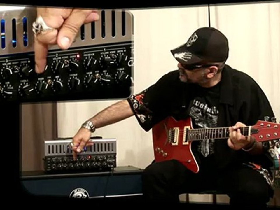 Judge Fredd & the Carvin V3M