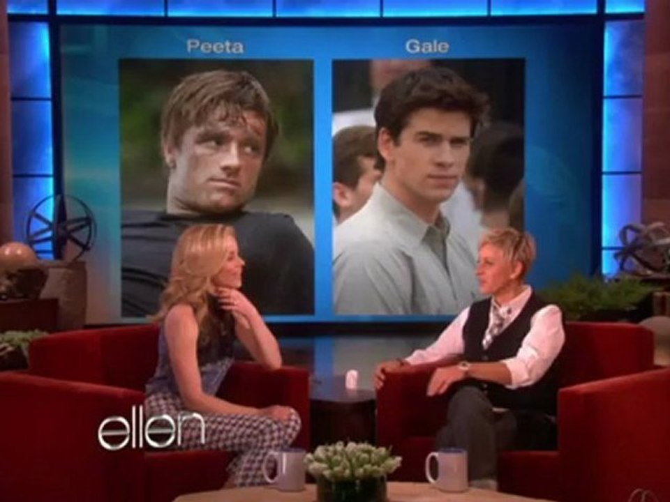 Элизабет Бенкс: Тим Пит или Тим Гейл? (русская озвучка)