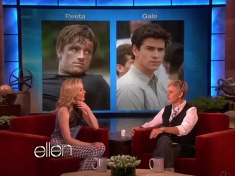 Элизабет Бенкс: Тим Пит или Тим Гейл? (русская озвучка)