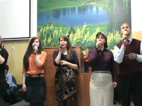 Gr.de laudă (Isus pune-un cântec nou în inimă)