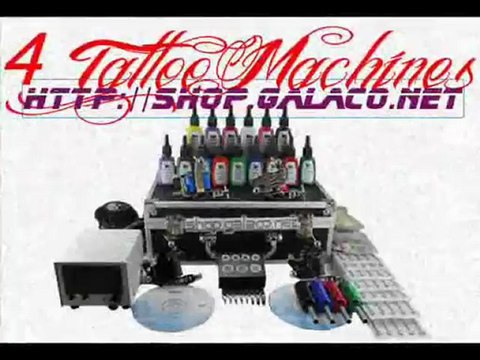 THE BANGER EQUIPMENT KIT FOR TATTOOING SUPER Saskatoon SALE
