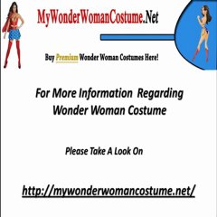 Wonder Woman Costume