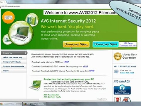 AVG Internet Security 2012 License Codes