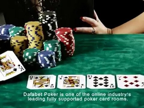 Dafabet Poker Video - Play Online Poker Games & Tournaments at Asian Casino Poker Room
