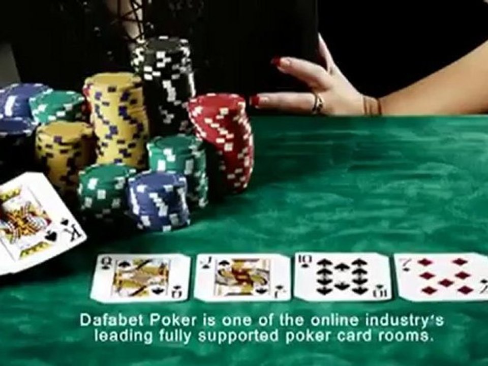 Dafabet Poker Video - Play Online Poker Games & Tournaments at Asian Casino Poker Room