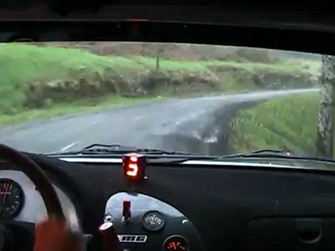 Rallye Val d'Agout 2012- Es5 - Lamouret / Delpech 5ème temps scratch