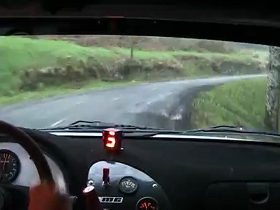 Rallye Val d'Agout 2012- Es5 - Lamouret / Delpech 5ème temps scratch