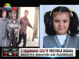 Bakıcı 7 yaşındaki kızı boğdu - 08 nisan 2012