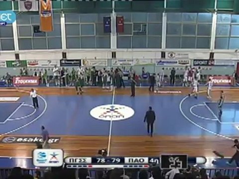 Panionios - Panathinaikos B.C (81-82) A1 08042012 (Highlights ΕΠΕΙΣΟΔΙΑ)
