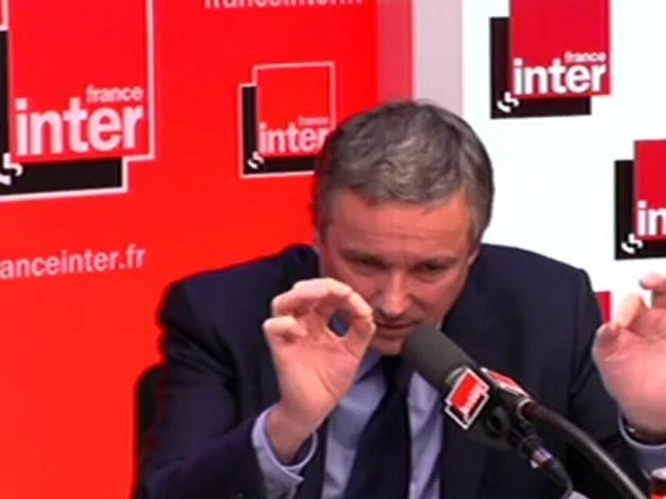 Matinale spéciale : Nicolas Dupont-Aignan invité du 7/9