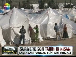 Suriye'ye son tarih 10 nisan - 08 nisan 2012