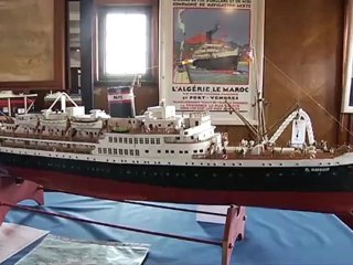 Le Lydia : exposition Paquebots de Légende