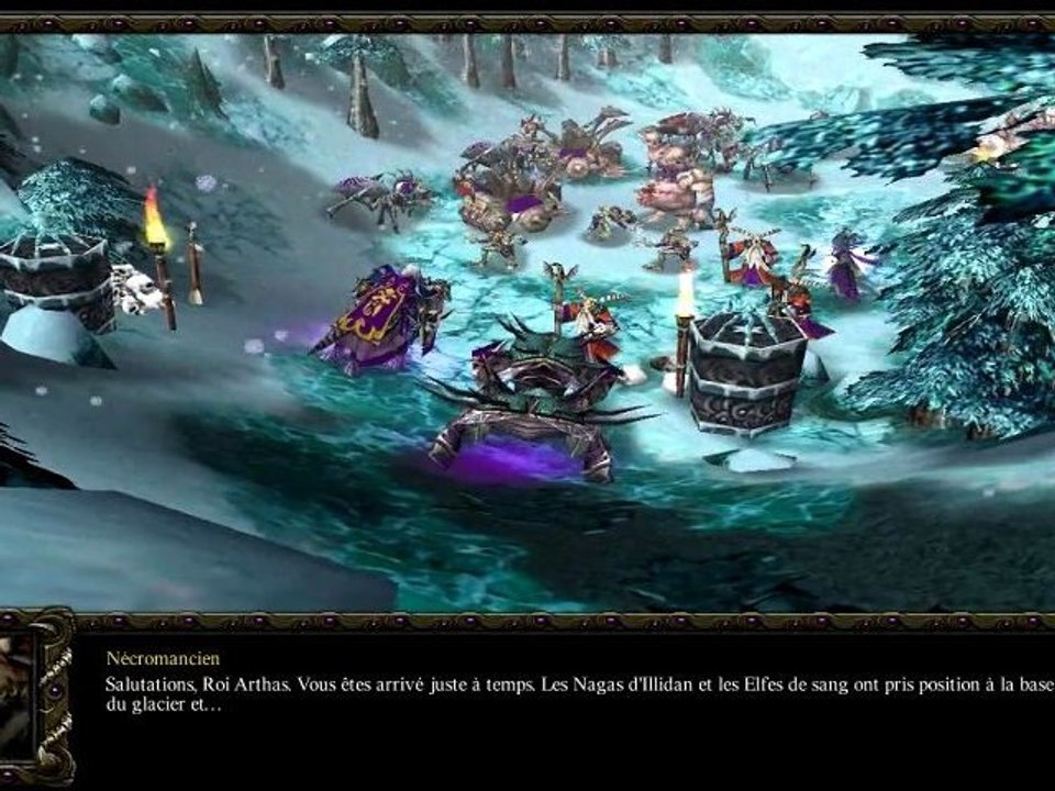 Warcraft 3 FZT HD - Partie 23 - Une Symphonie de Glace et de Feu